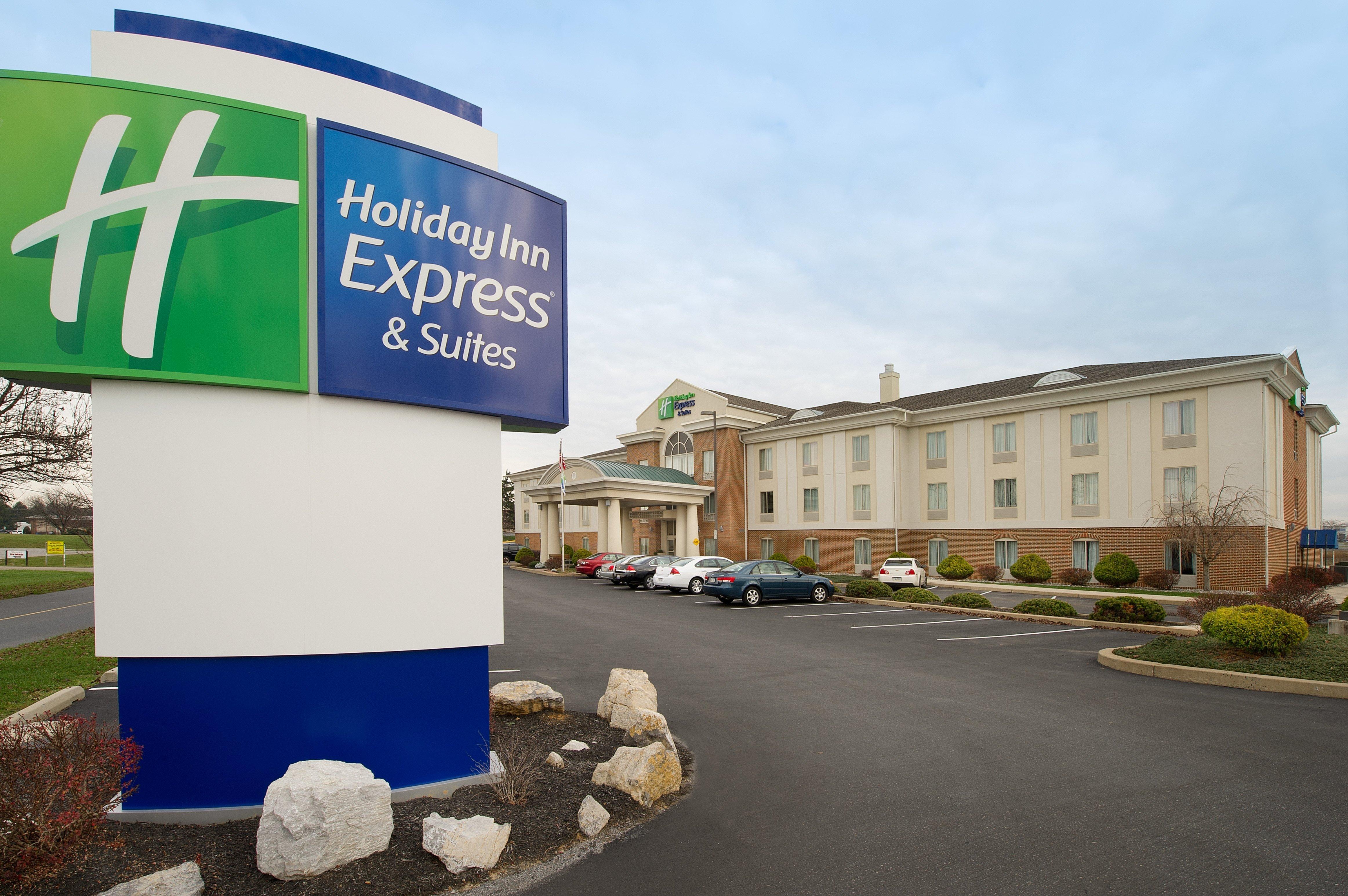 Holiday Inn Express & Suites By Ihg Chambersburg By Ihg Екстер'єр фото