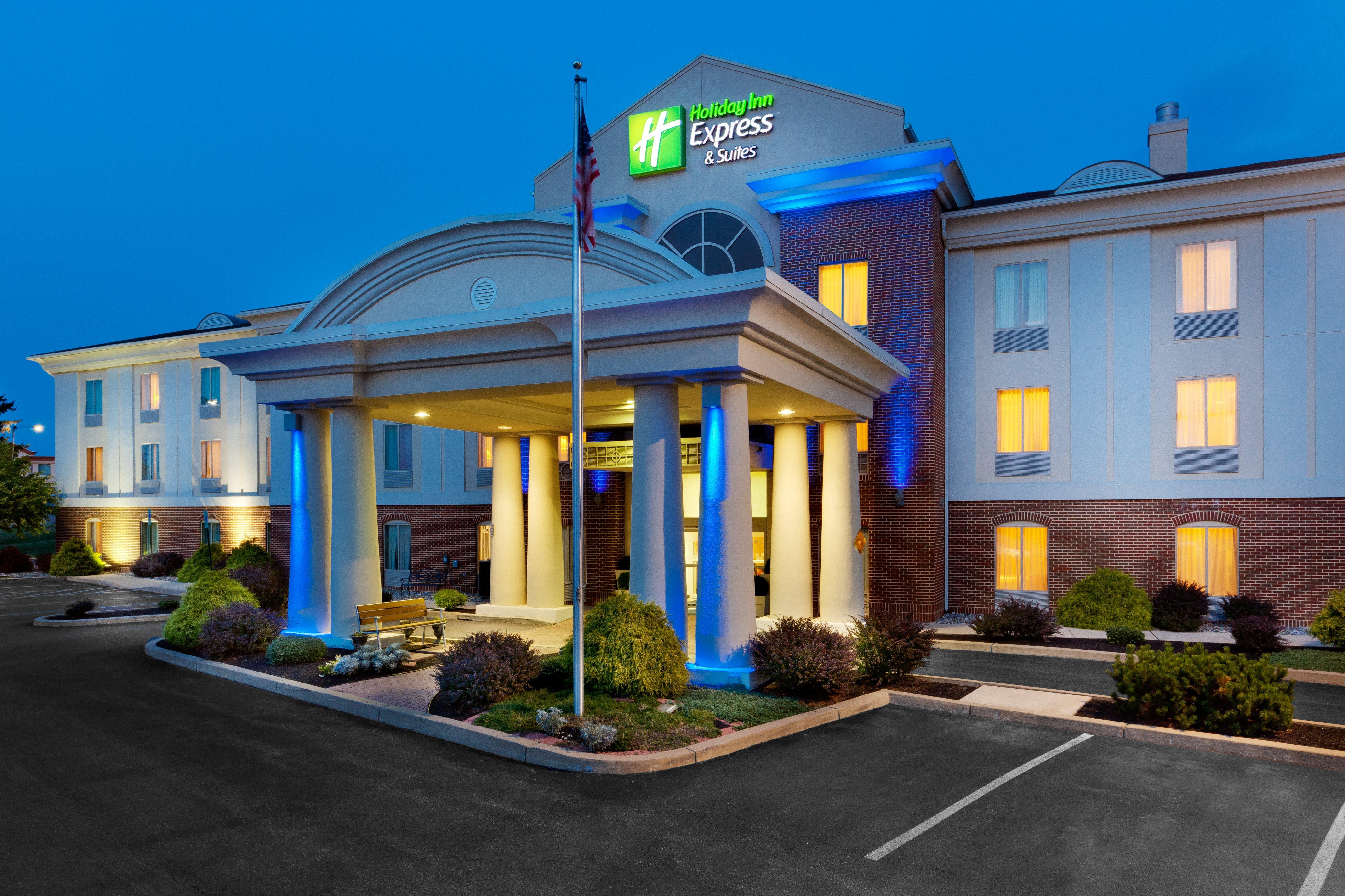 Holiday Inn Express & Suites By Ihg Chambersburg By Ihg Екстер'єр фото